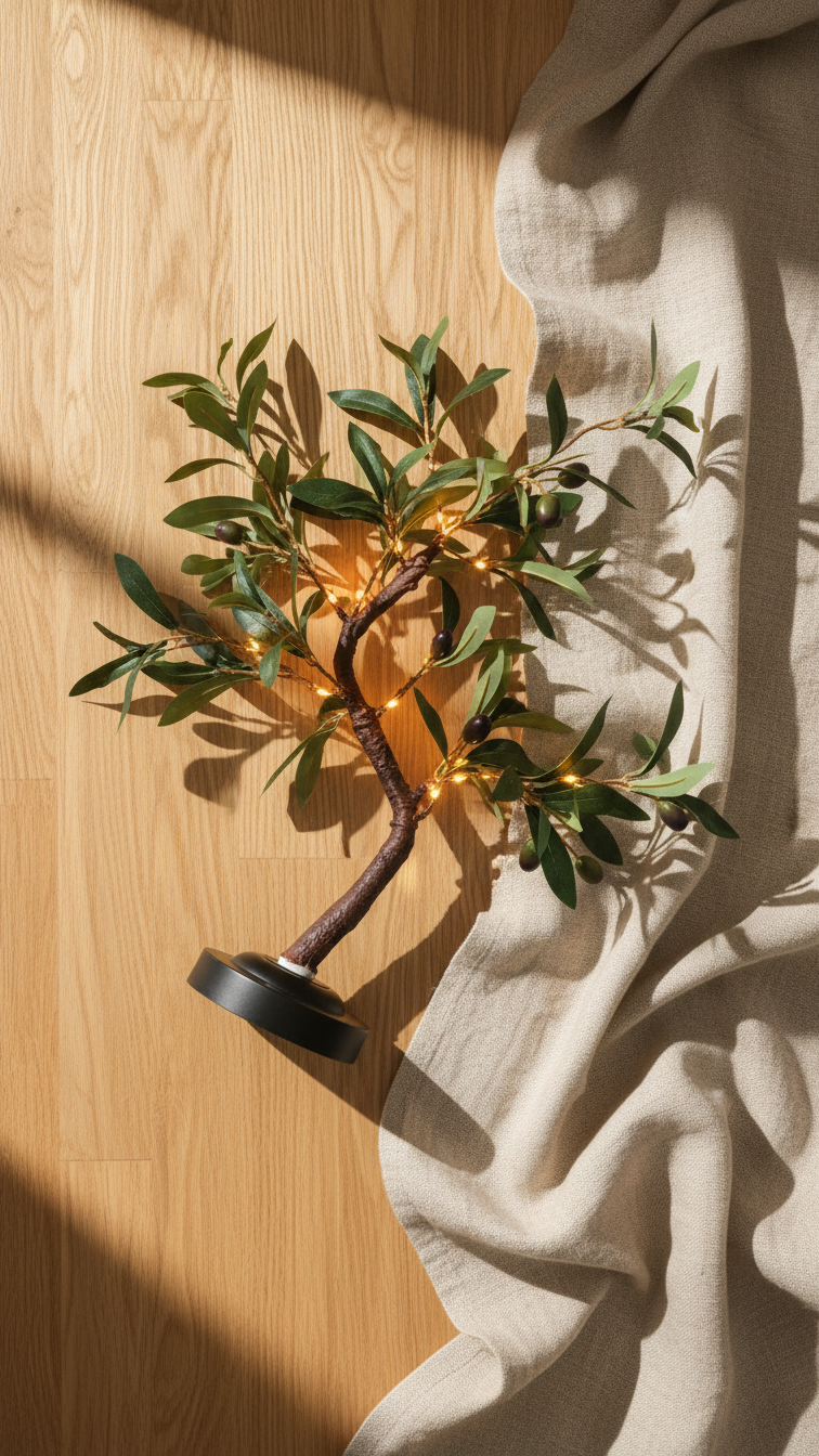 LED Atmosphere Tree Light