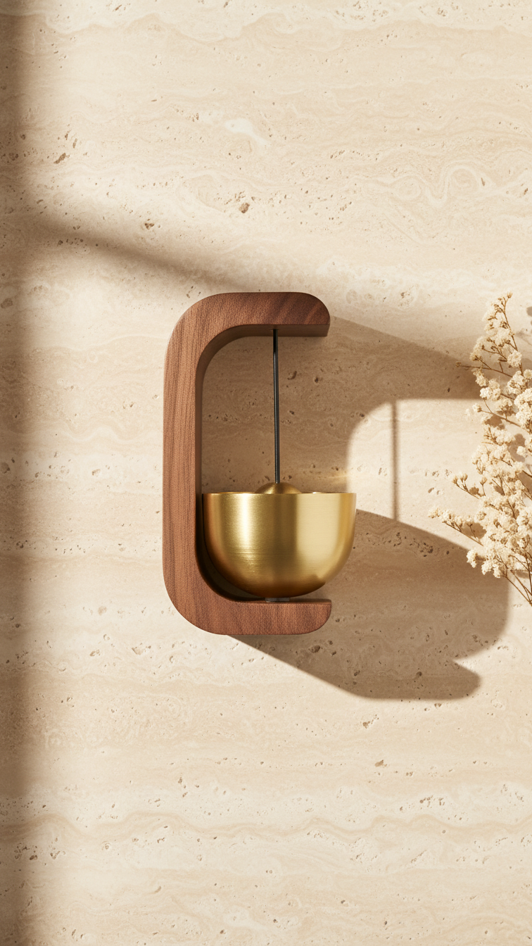 Charming Brass Wind Chime