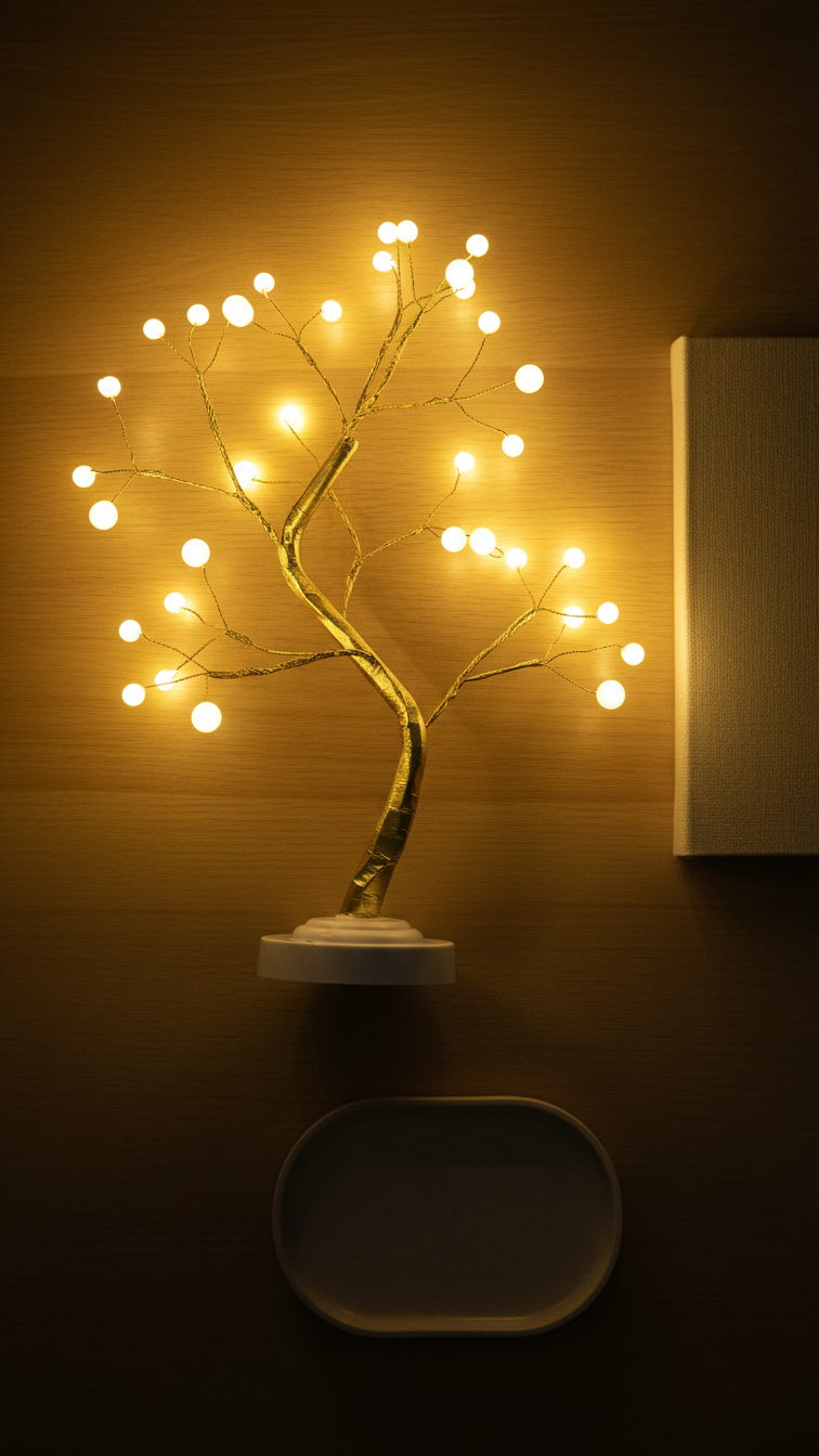 Cherry Blossom LED Bonsai Tree