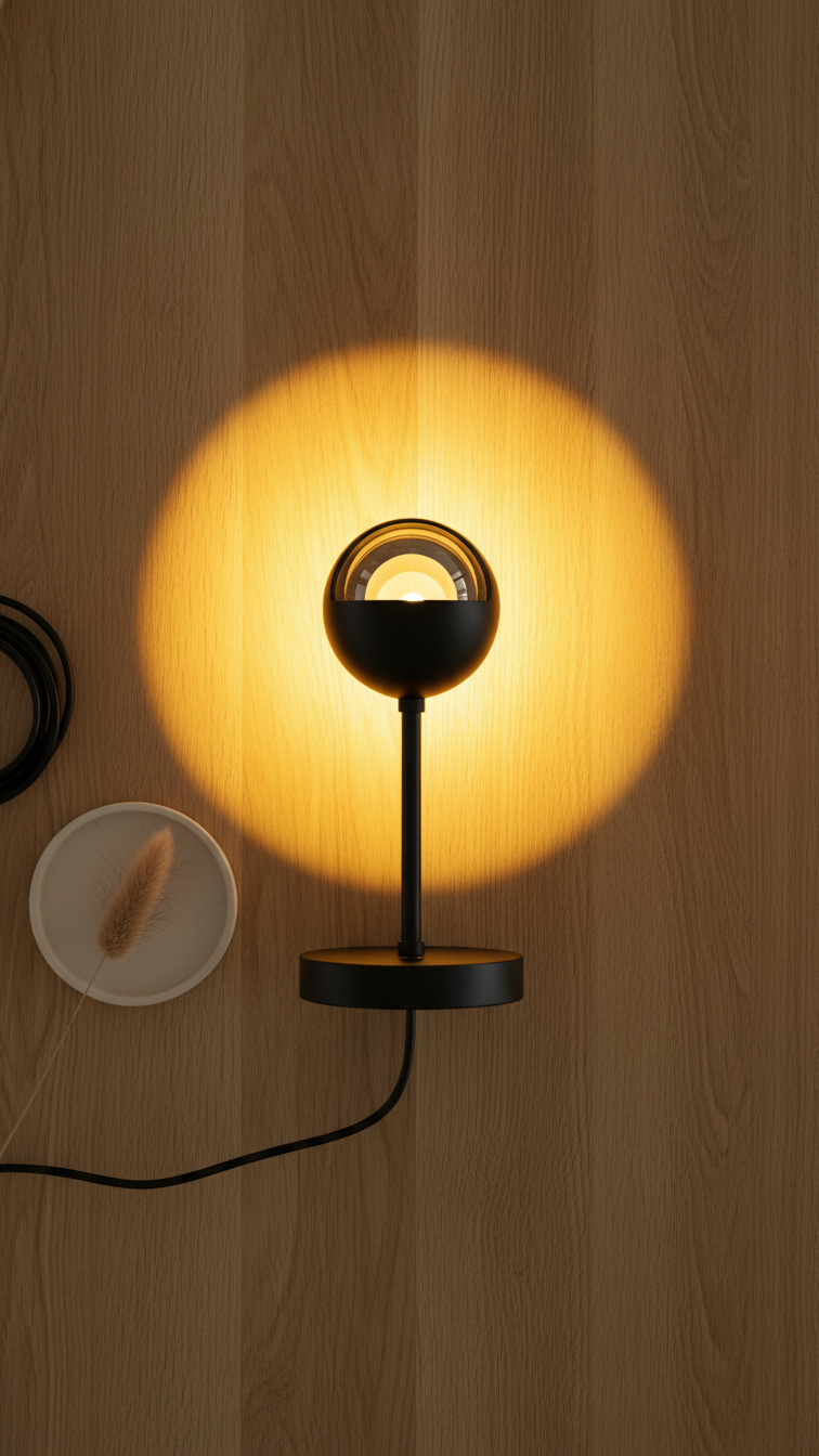 Sunset Glow Projector Lamp