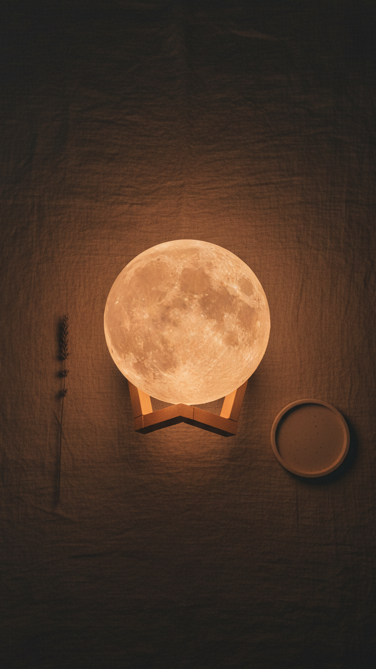 DIY Moon Light Night Kit