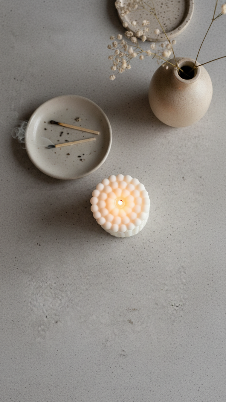 Bubble Bliss Candle Mold