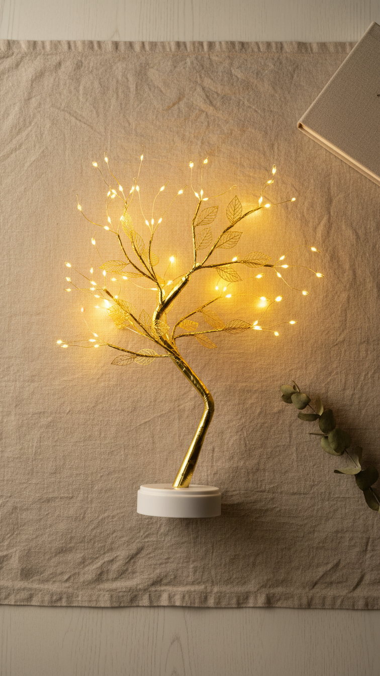 Cherry Blossom LED Bonsai Tree