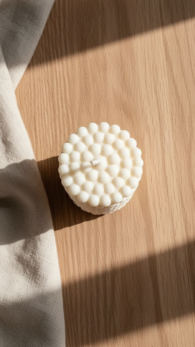 Bubble Bliss Candle Mold