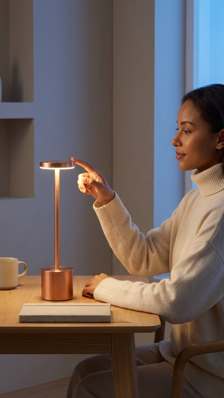 TouchGlow LED Lamp