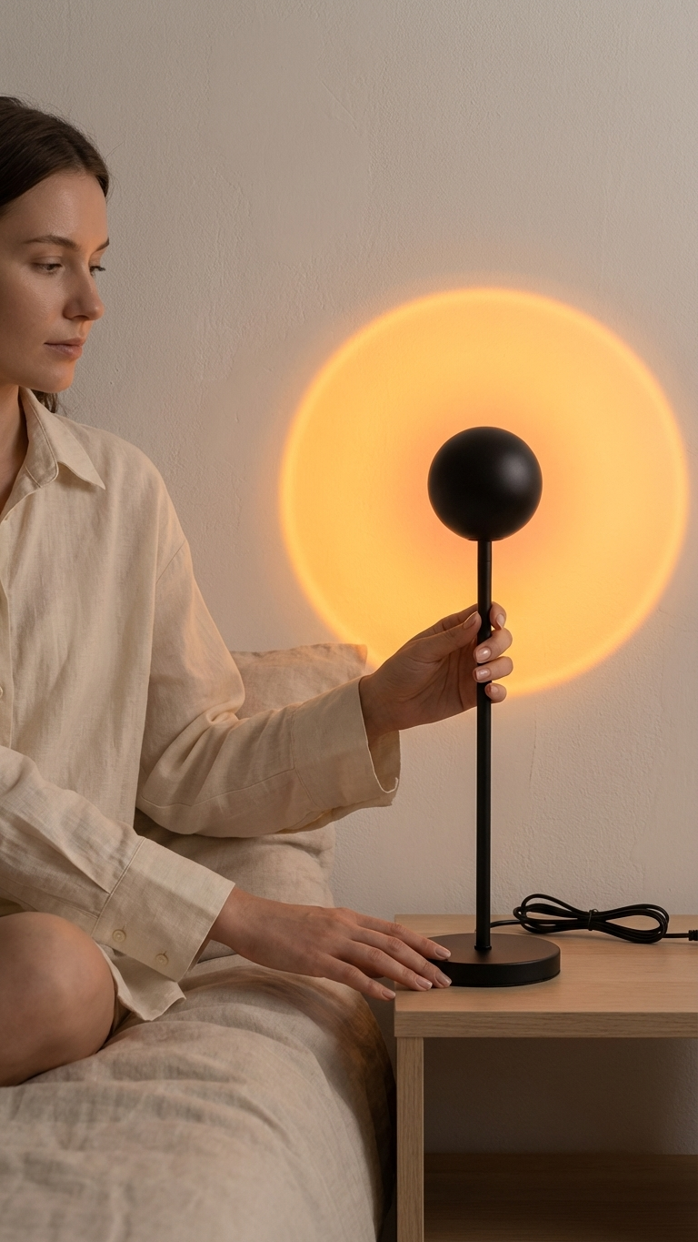 Sunset Glow Projector Lamp
