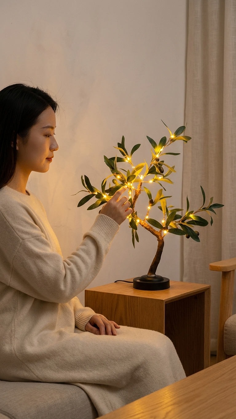 LED Atmosphere Tree Light