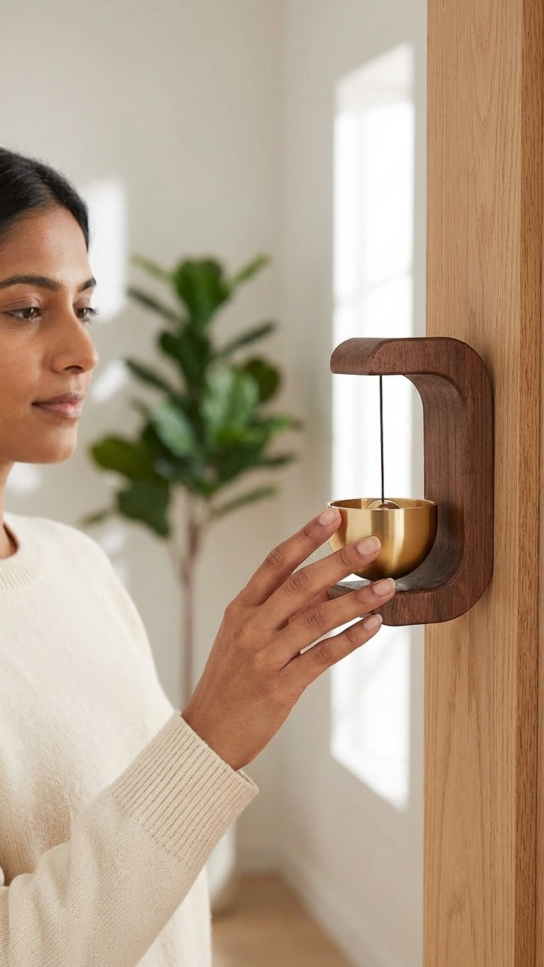 Charming Brass Wind Chime