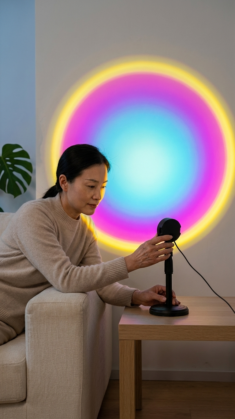 Sunset Glow Projector Lamp