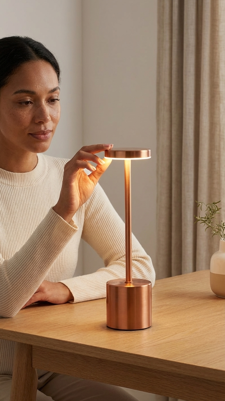 TouchGlow LED Lamp
