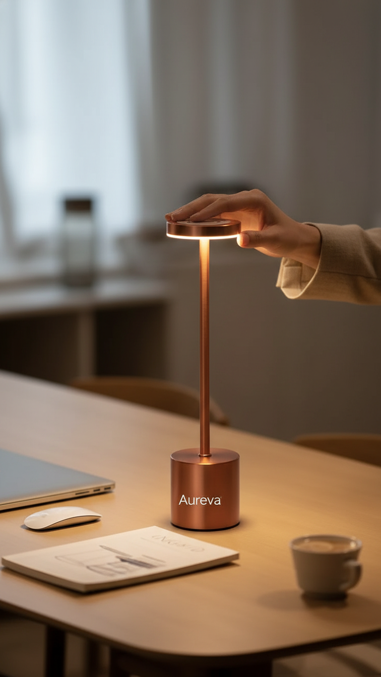 TouchGlow LED Lamp