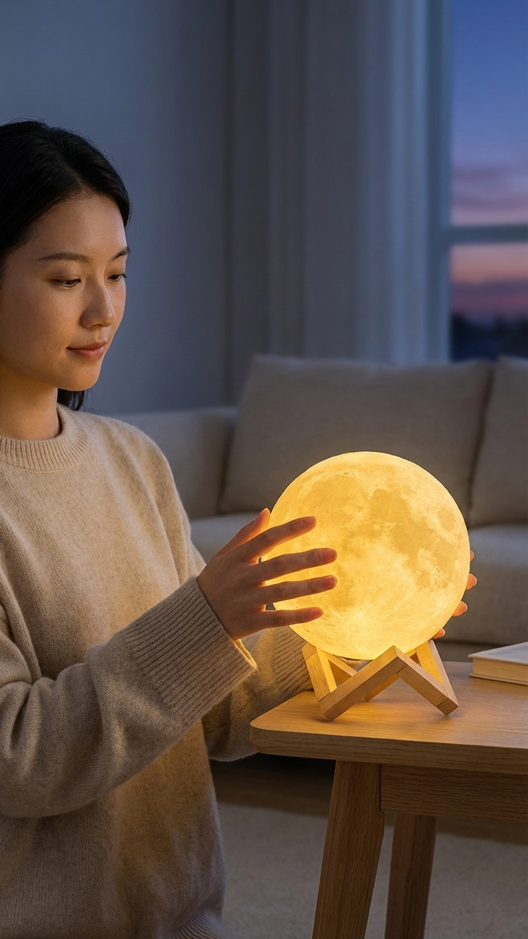 DIY Moon Light Night Kit