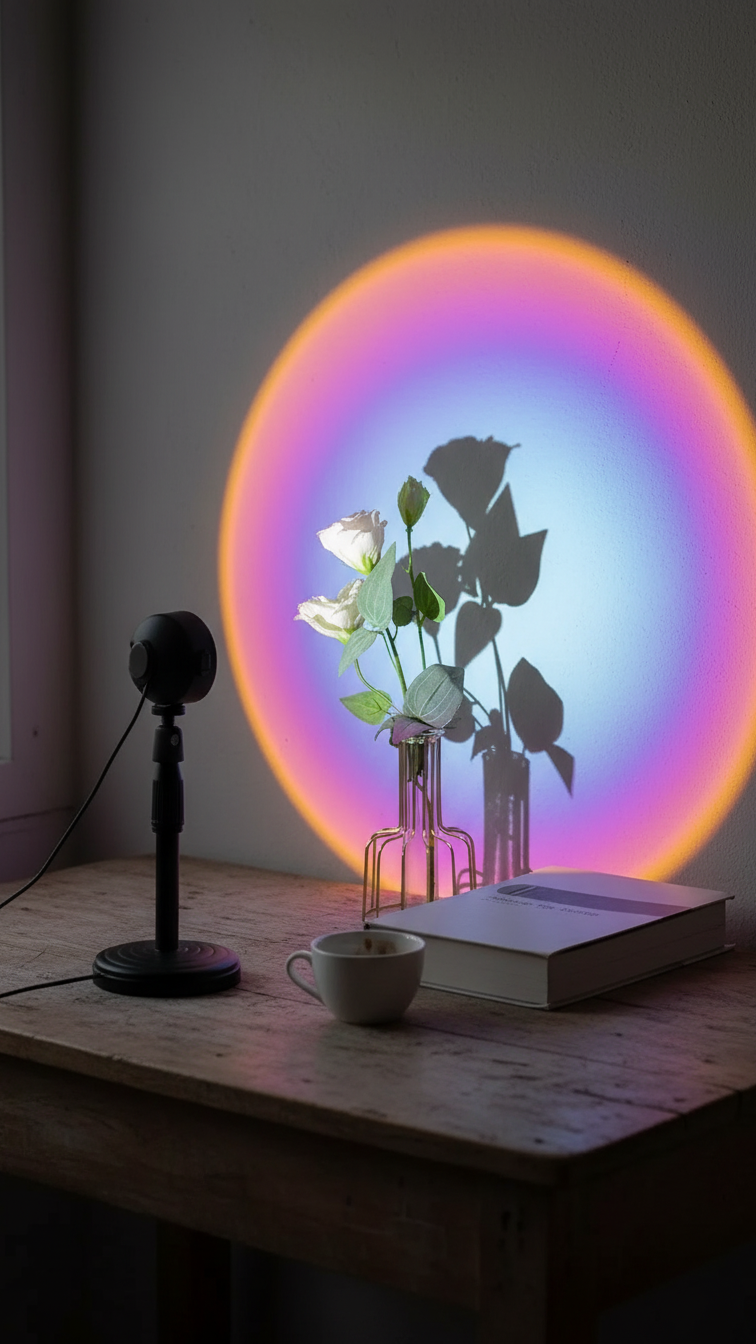 Sunset Glow Projector Lamp