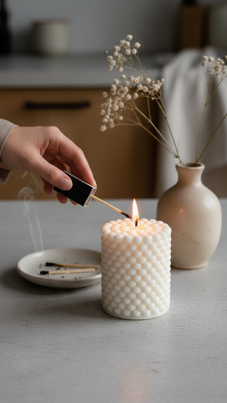 Bubble Bliss Candle Mold