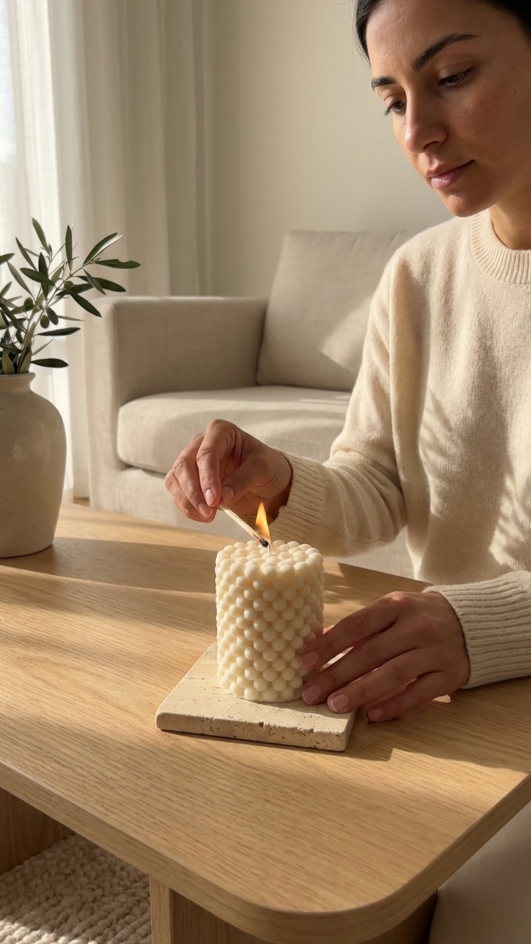 Bubble Bliss Candle Mold