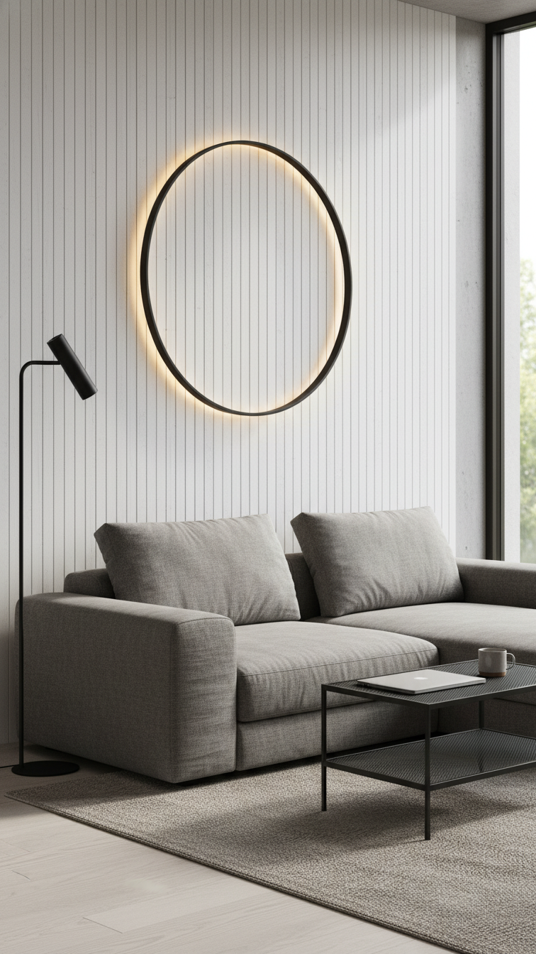 Modern LED Wall Sconce