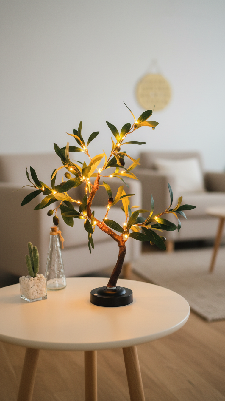 LED Atmosphere Tree Light