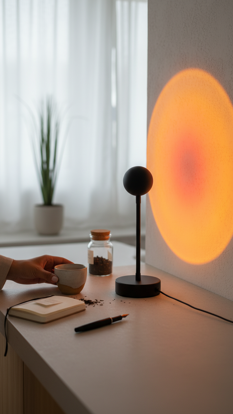 Sunset Glow Projector Lamp