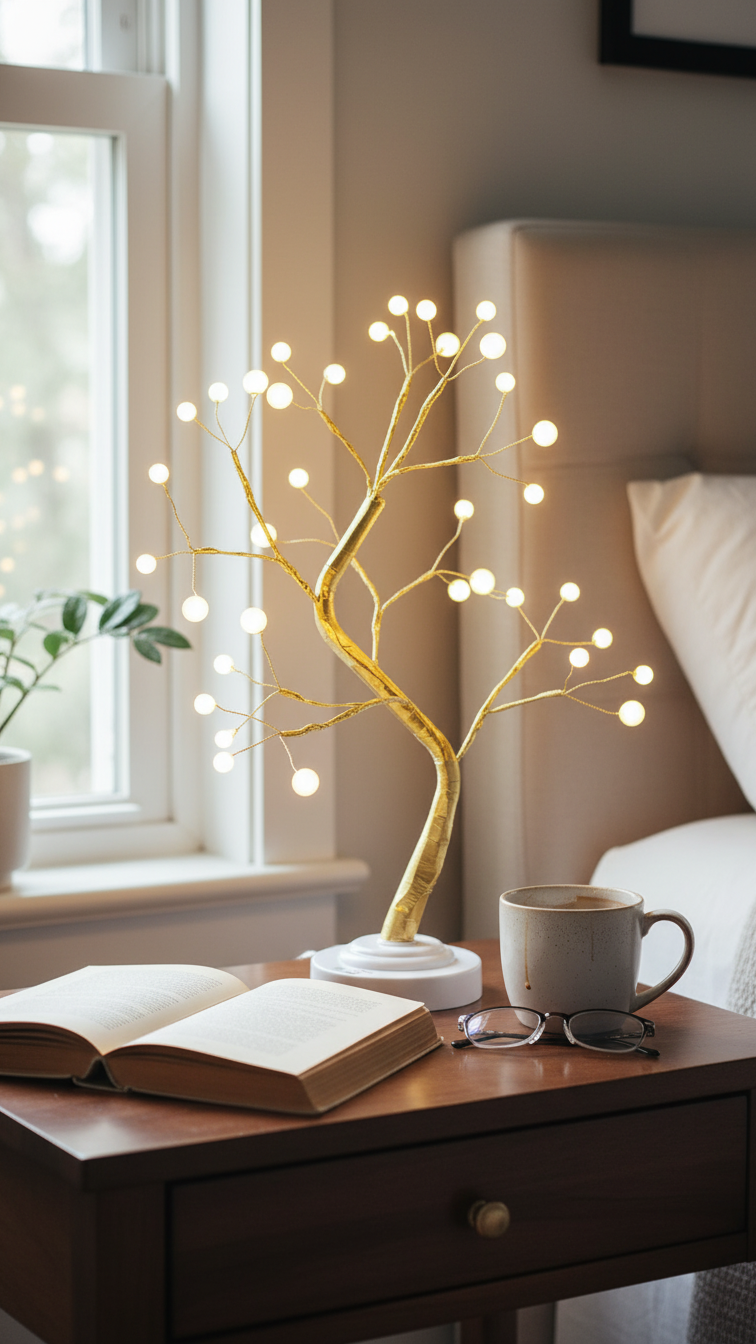 Cherry Blossom LED Bonsai Tree