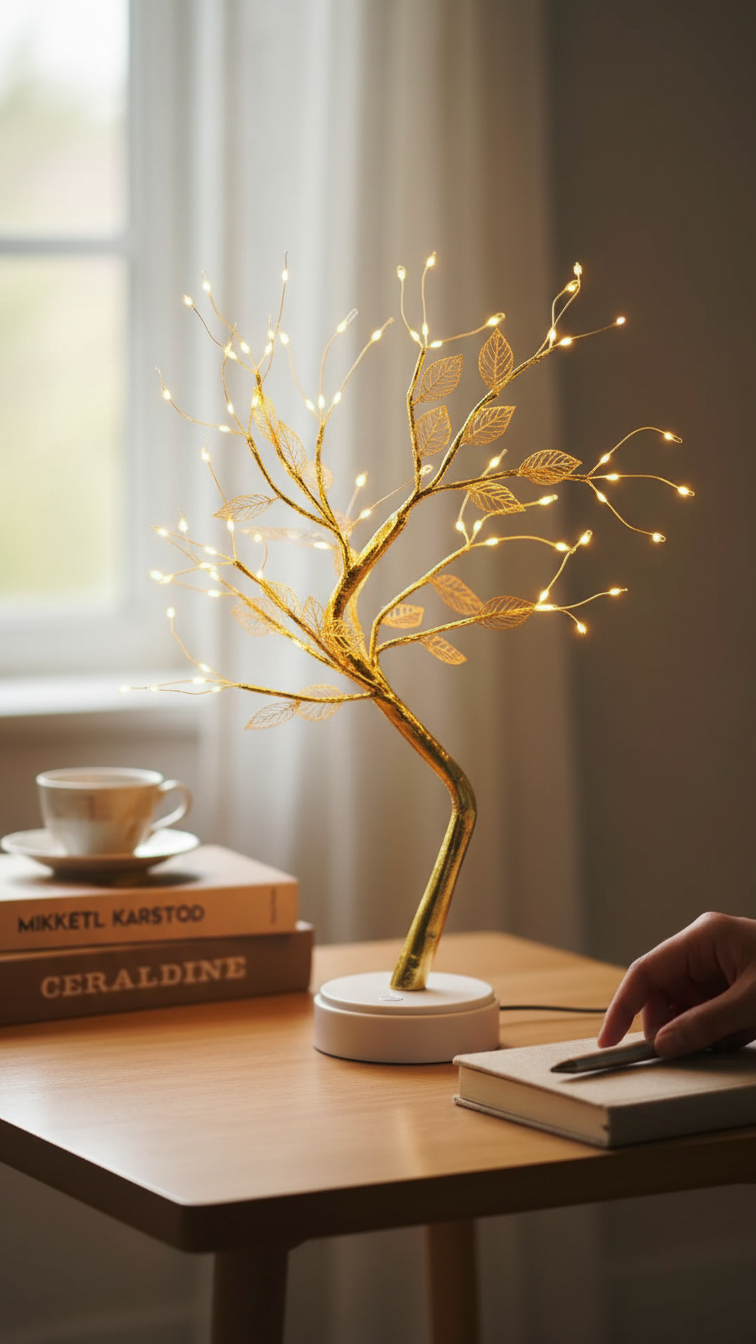 Cherry Blossom LED Bonsai Tree