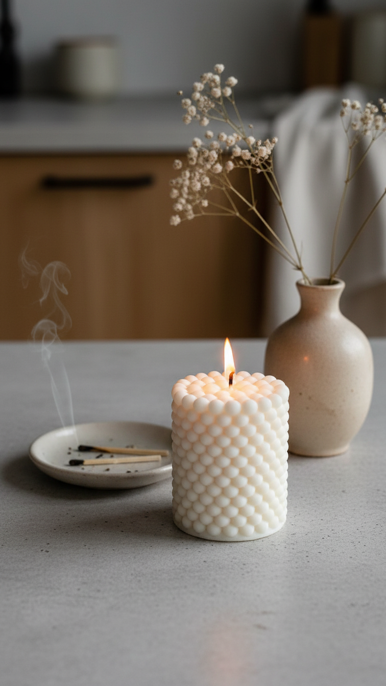 Bubble Bliss Candle Mold