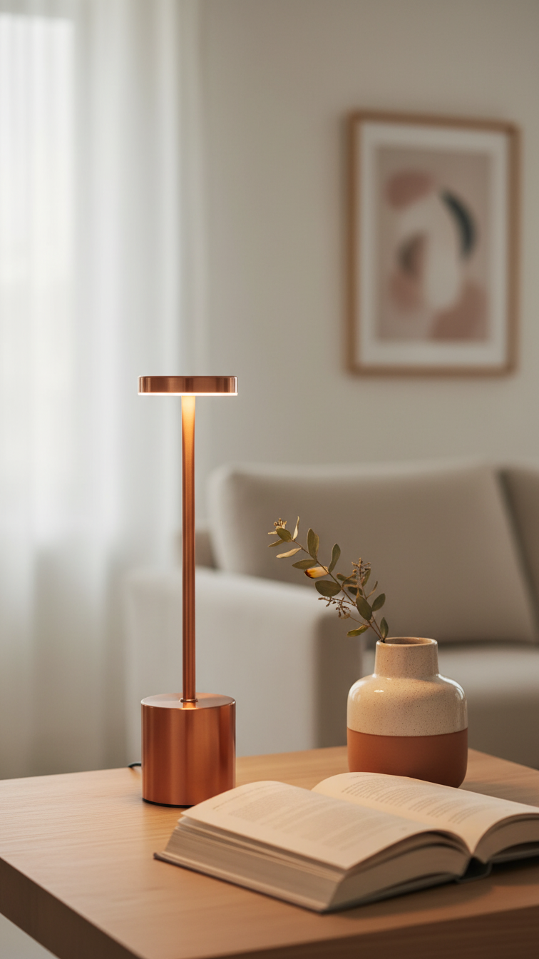 TouchGlow LED Lamp
