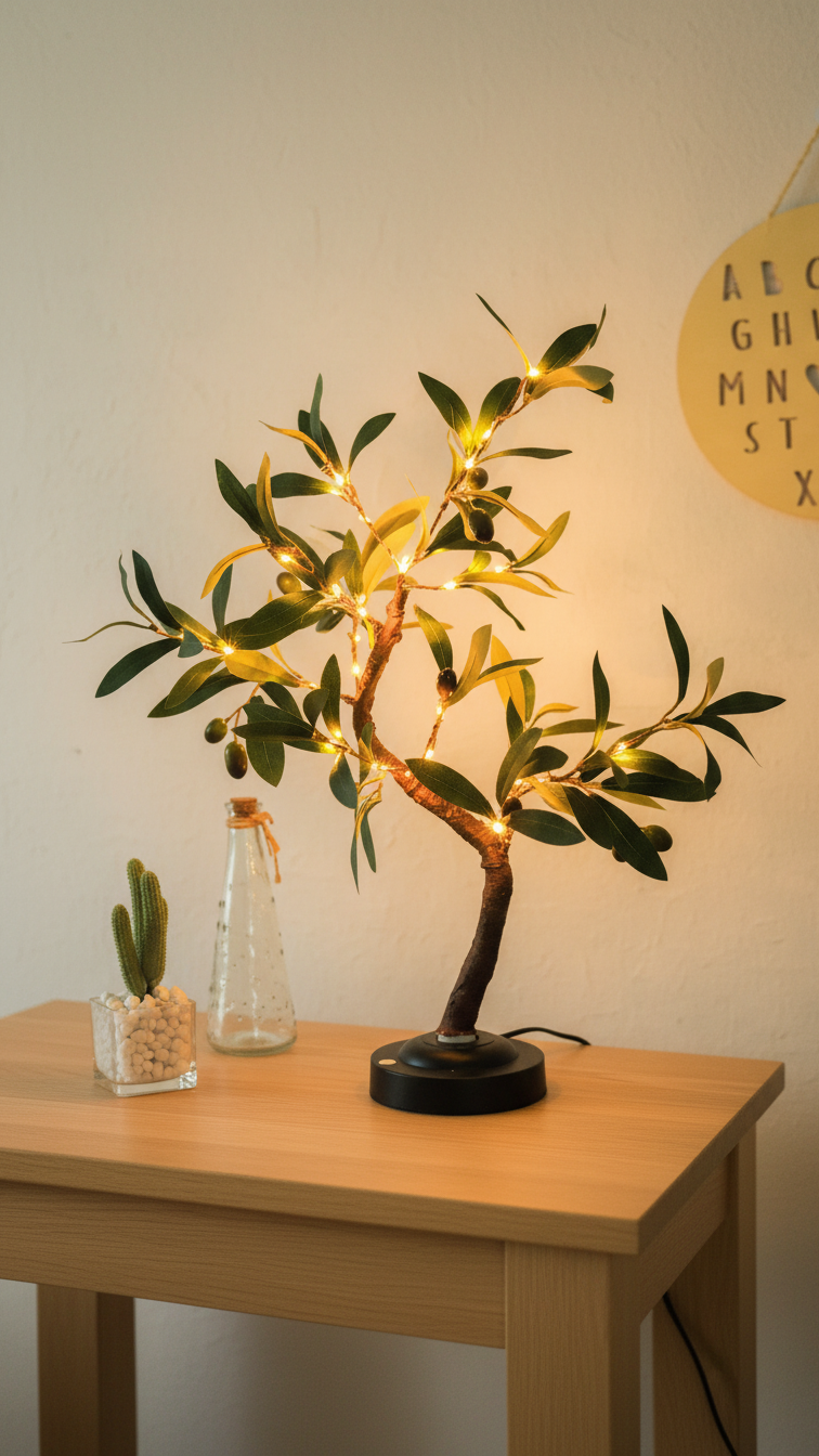 LED Atmosphere Tree Light