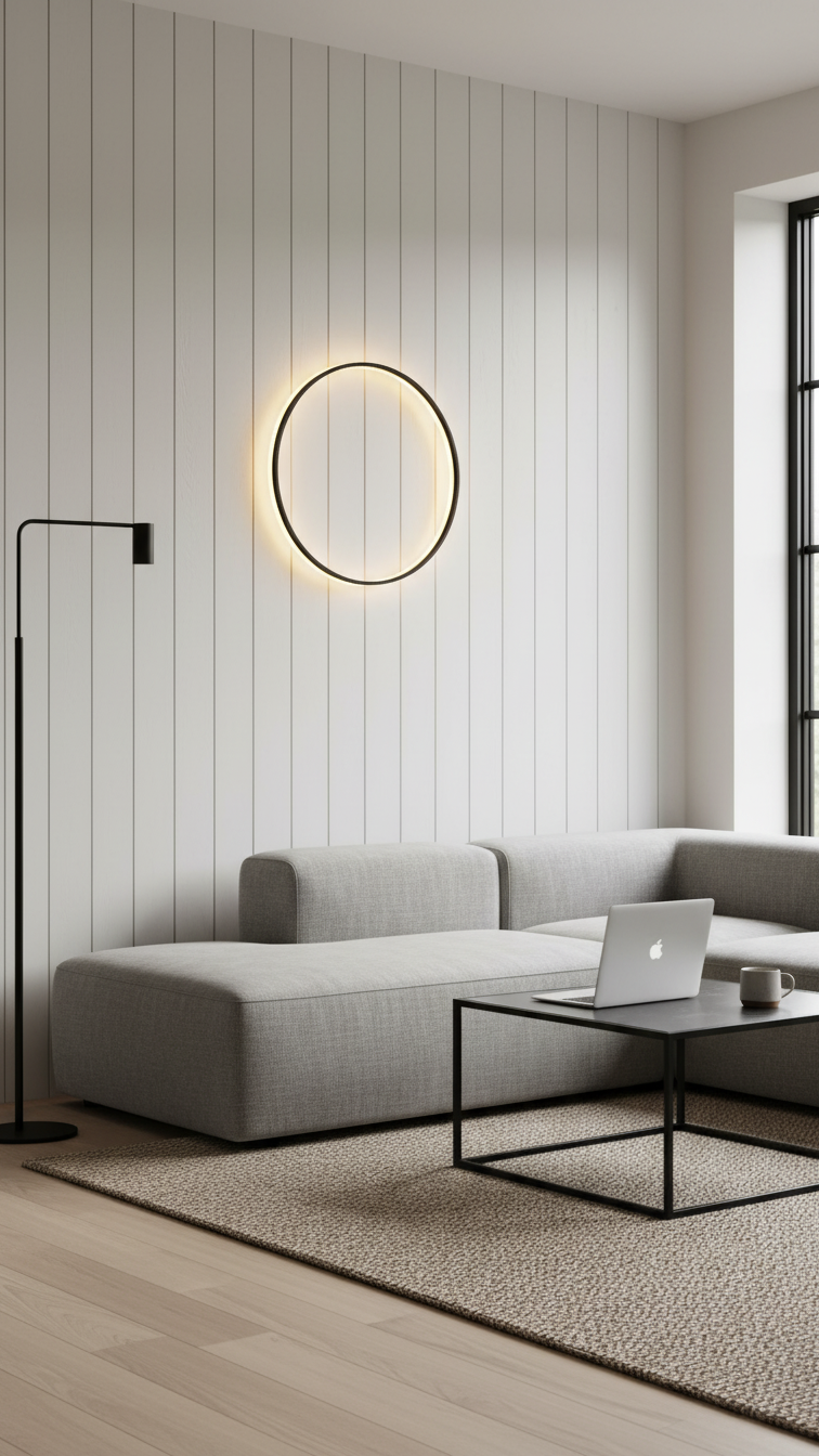 Modern LED Wall Sconce