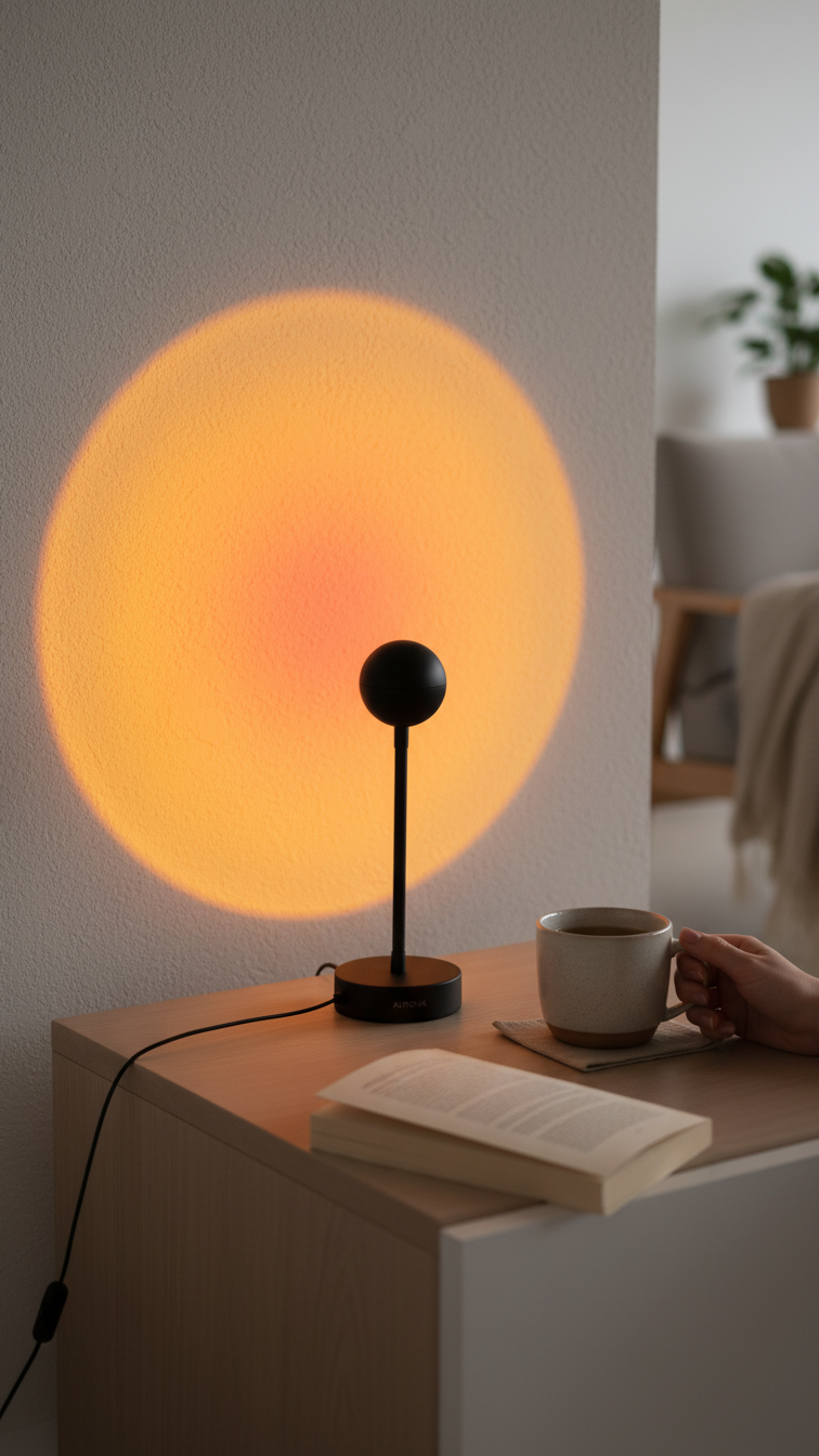 Sunset Glow Projector Lamp