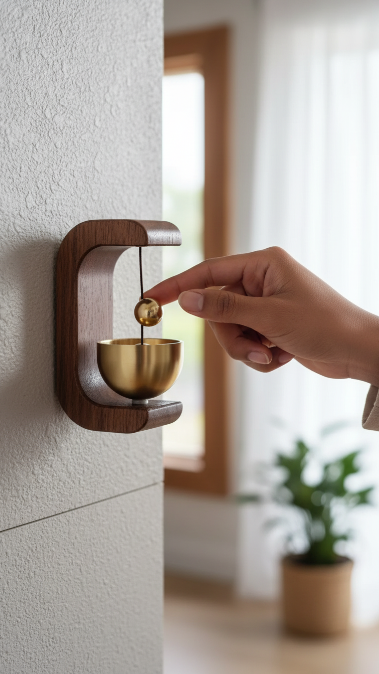 Charming Brass Wind Chime