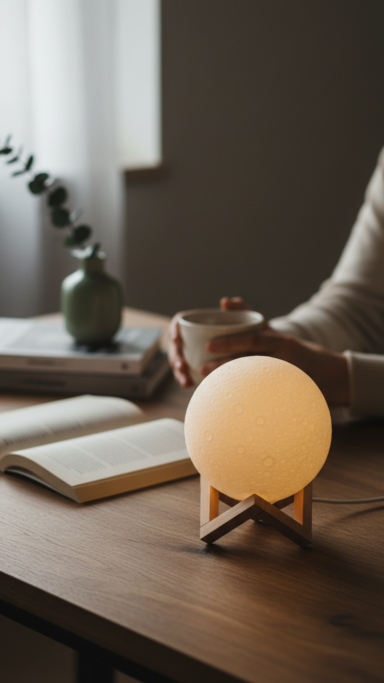 DIY Moon Light Night Kit