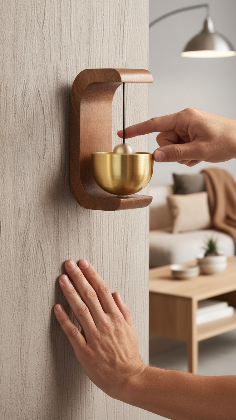 Charming Brass Wind Chime